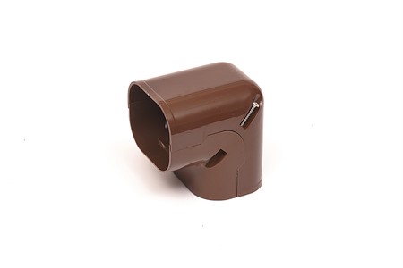 Vertical angle, 75 mm-90-Brown